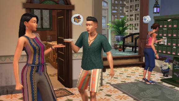 The Sims 4 - For Rent (EA App Origin key) DLC