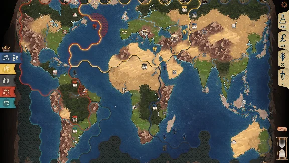 Ozymandias The World (steam key) DLC