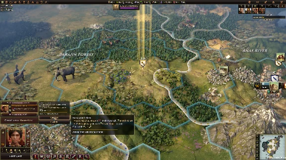 Old World Behind the Throne (steam key) DLC