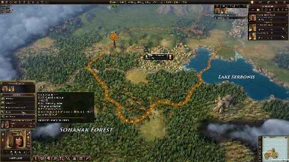 Old World Behind the Throne (steam key) DLC