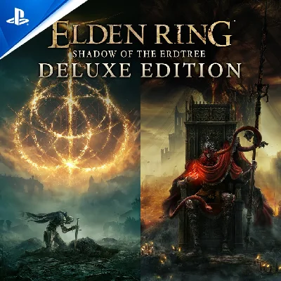 ELDEN RING Shadow of the Erdtree Deluxe 🎮 PS4/PS5 АВТО
