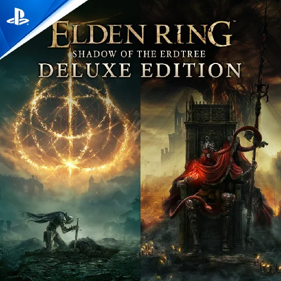 ELDEN RING Shadow of the Erdtree Deluxe 🎮 PS4/PS5 АВТО