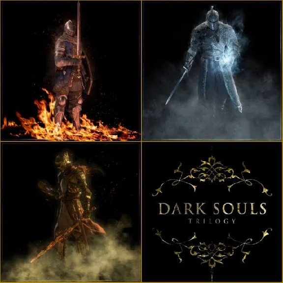 Dark Souls 3 Deluxe + Dark Souls Remastered + DS 2