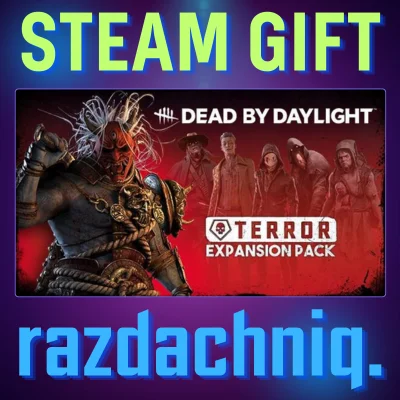 🩸DBD - Terror Expansion Pack {Steam Gift/RU/CIS} + 🎁