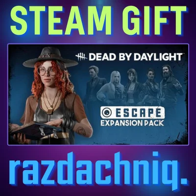 🩸DBD - Escape Expansion Pack {Steam Gift/RU/CIS} + 🎁