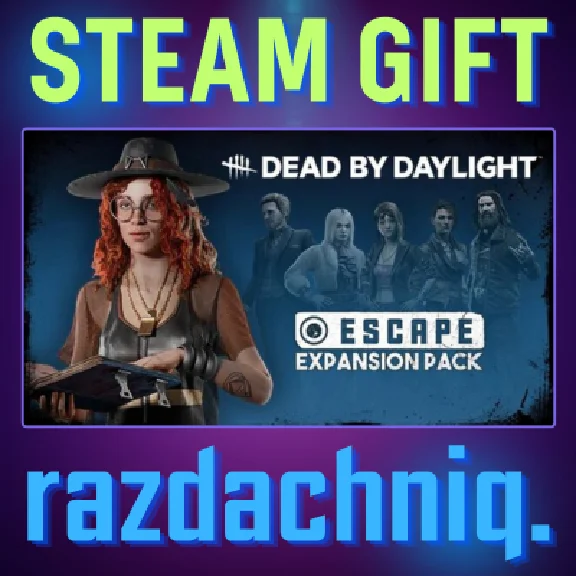 🩸DBD - Escape Expansion Pack {Steam Gift/RU/CIS} + 🎁