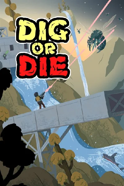 ✅ Dig or Die: Console Edition Xbox One|X|S активация