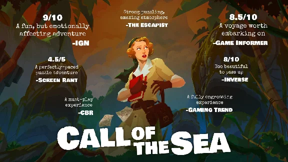 ✅Call of the Sea ⭐Steam\RegionFree\Key⭐ + Bonus