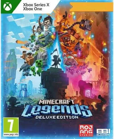 🌍 Minecraft Legends Deluxe Edition XBOX КЛЮЧ 🔑+🎁