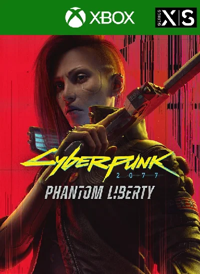 🟢🔥Cyberpunk 2077: Phantom Liberty⚡🌍 ​Xbox X|S 🎮✅
