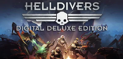 🔥HELLDIVERS Digital Deluxe Edition (Dive Harder) STEAM