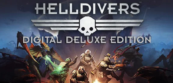 🔥HELLDIVERS Digital Deluxe Edition (Dive Harder) STEAM