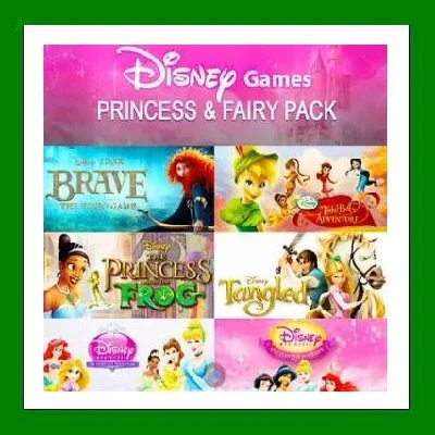 ✅Disney Princess and Fairy Pack✔️+ 40 Игр🎁Steam⭐0%💳
