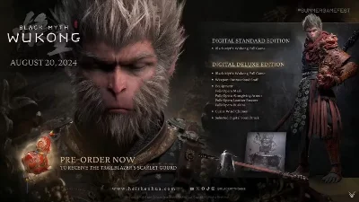 Black Myth: Wukong. Deluxe | АВТО+LOGIN:PASS | OFFLINE