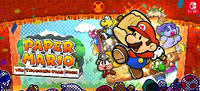 Paper Mario: The Thousand-Year Door (2024) 🎮  Switch