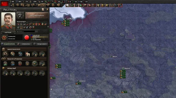 ⚡Hearts of Iron IV: Content Creator Pack - Soviet Union