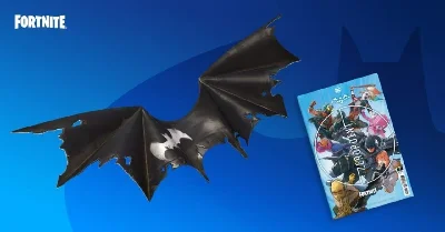 🔥 Fortnite Batman Zero Wing Glider DLC Region-Free 🔥