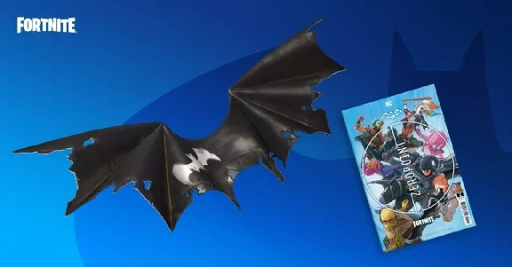 🔥 Fortnite Batman Zero Wing Glider DLC Region-Free 🔥