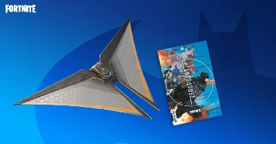 🔥 Fortnite Deathstroke Destroyer Glider DLC GLOBAL 🔥
