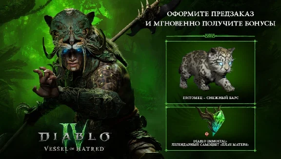 ✅😈 DIABLO IV:Vessel of Hatred МОМЕНТАЛЬНО⚡️Battle net✅
