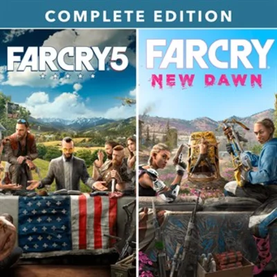 🚀АВТО✅ Far Cry 5 + Far Cry New Dawn Deluxe 🟢 XBOX