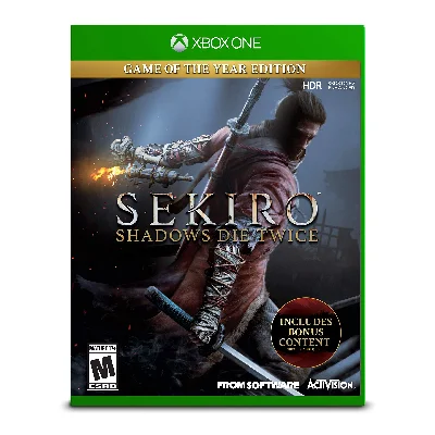 🟢🔥Sekiro™: Shadows Die Twice GOTY⚡🌍XBOX ONE/X|S✅