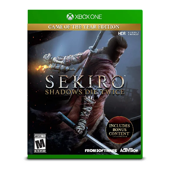 🟢🔥Sekiro™: Shadows Die Twice GOTY⚡🌍XBOX ONE/X|S✅