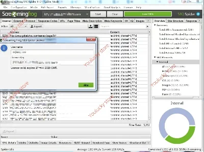 🔐 Screaming Frog SEO Spider 1 год 🎟️Лицензионный ключ
