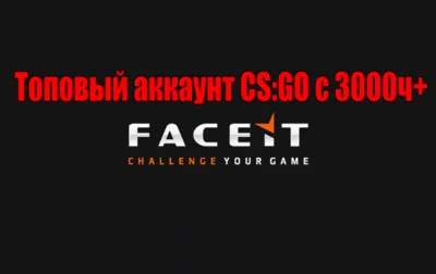 ⭐ CS:GO 3000+ hours under FACEIT▐ FULL ACCESS ⭐ 💳 0%