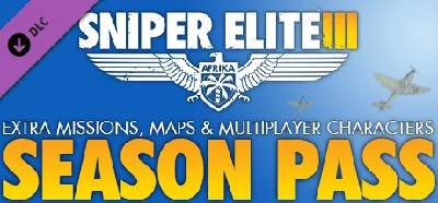 ⚡️Gift Russia- Sniper Elite 3 Season Pass| AUTODELIVERY