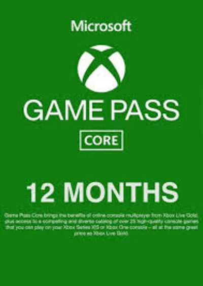 XBOX GAME PASS CORE 12 МЕСЯЦА КЛЮЧ🔑