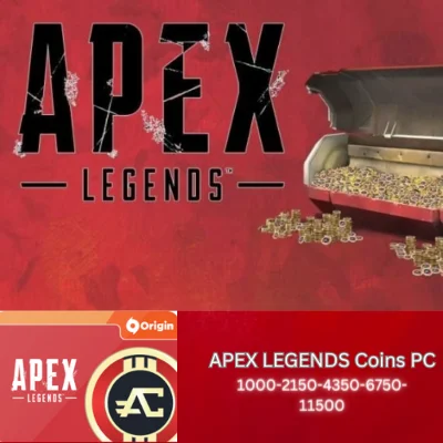 🔺APEX LEGENDS Coins 1000 - 11500 EA APP (PC)🔴GLOBAL🌍