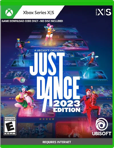 JUST DANCE 2023 TO YOUR XBOX SERIES X|S ACCOUNT🟢