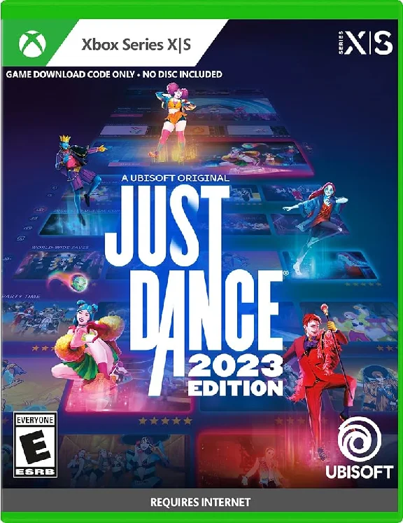 JUST DANCE 2023 TO YOUR XBOX SERIES X|S ACCOUNT🟢