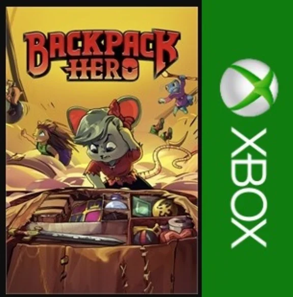 ☑️⭐Backpack Hero XBOX⭐Purchase to your account⭐☑️ 🫵.