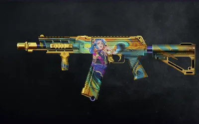 🎮AK117 - POP IDOL EPIC WEAPON BLUEPRINT 🗝️KEY🗝️
