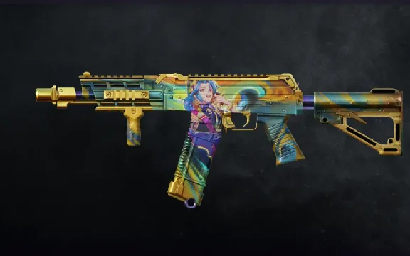 🎮AK117 - POP IDOL EPIC WEAPON BLUEPRINT 🗝️KEY🗝️