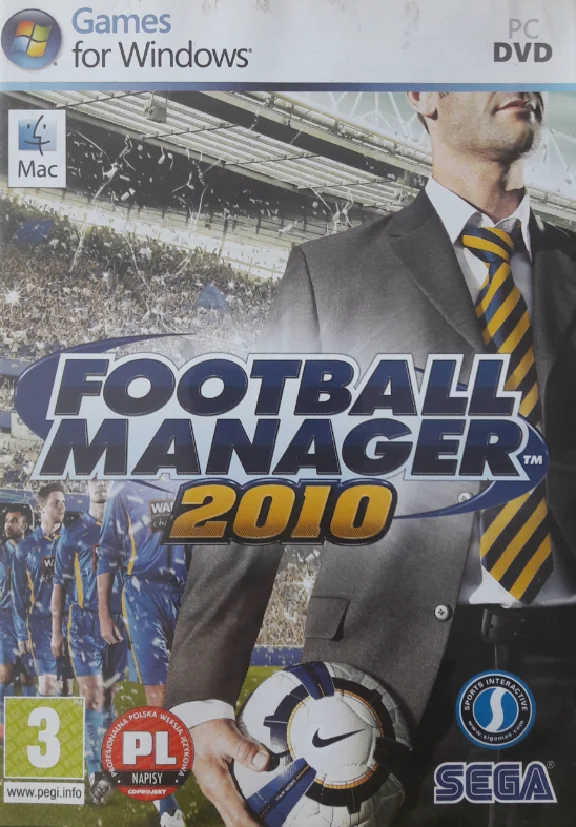 Football Manager 2010 Steam КEY Global