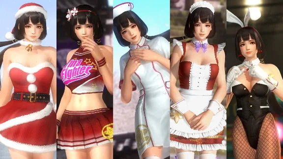 DOA5LR Naotora Ii Debut Costume Set (Steam Gift RU)