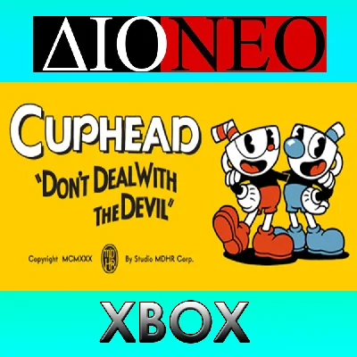 ⚡Cuphead 🌐XBOX✅