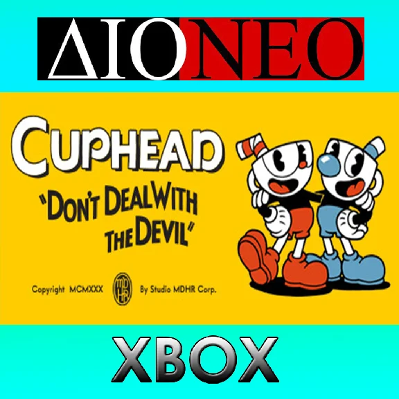 ⚡Cuphead 🌐XBOX✅