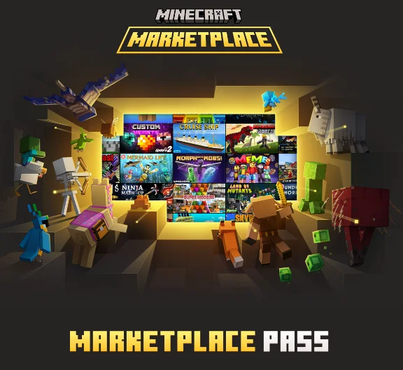 ✅Подписка Minecraft Realms Plus 1 мес✅Активация