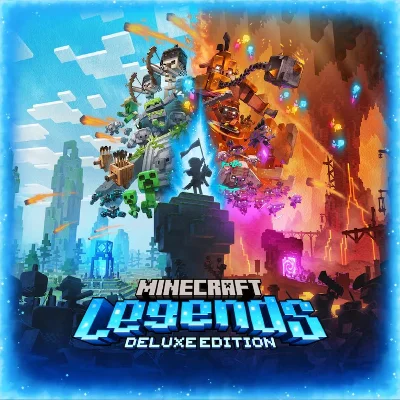 🤠 Minecraft Legends ⚡️ PS4/PS5 ⚡️ Скидка -75% 🤠