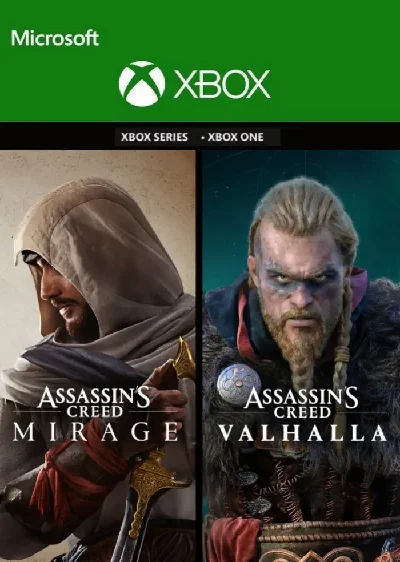🟢🔥ASSASSIN’S MIRAGE+VALHALLA⚡🌍XBOX One/X|S KEY🎮✅