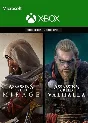 🟢🔥ASSASSIN’S MIRAGE+VALHALLA⚡🌍XBOX One/X|S KEY🎮✅