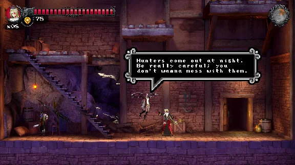 Bloodstained Ritual of the Night Classic II: Dominique
