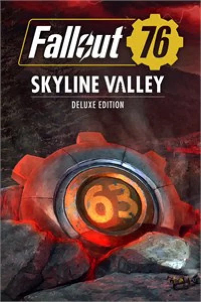 ☀️Fallout 76: Skyline Valley Deluxe Edition XBOX💵