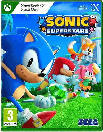 🎮🔥SONIC SUPERSTARS XBOX ONE/SERIES X|S🔑КЛЮЧ+ПОМОЩЬ🔥