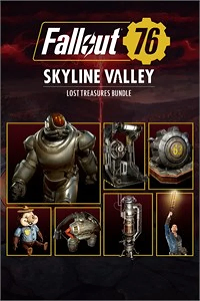 ☀️Fallout 76: Skyline Valley - Lost Treasure XBOX💵DLC