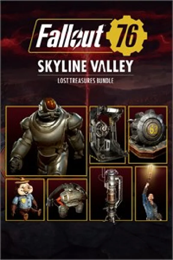 ☀️Fallout 76: Skyline Valley - Lost Treasure XBOX💵DLC